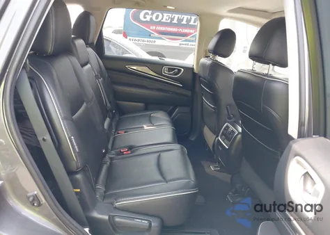 2019 Infiniti Qx60 Pure из США, поврежденный, VIN 5N1DL0MM6KC567199